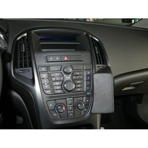 Bild von Telefon-Konsole für Opel Astra J, ab Bj. 11/2009, BLACK, Echtleder
