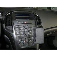 Bild von Telefon-Konsole für Opel Astra J, ab Bj. 11/2009, BLACK, Kunstleder