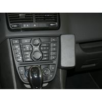 Bild von Telefon-Konsole für Opel Meriva, ab Bj. 06/2010, BLACK, Echtleder