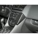 Immagine di Telefon-Konsole für Opel Meriva, ab Bj. 06/2010, BLACK, Echtleder