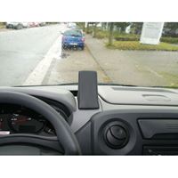 Bild von Telefon-Konsole für Nissan NV400 (Interstar), ab Bj. 04/2010, BLACK, Kunstleder