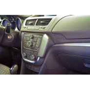 Bild von Telefon-Konsole für Opel Adam, ab Bj. 01/2013-, BLACK, Echtleder