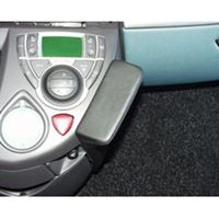 Bild von Telefon-Konsole für Lancia Phedra, ab Bj. 09/2002-, BLACK, Kunstleder