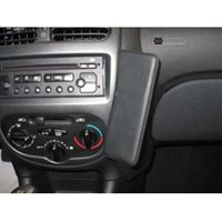 Bild von Telefon-Konsole für Peugeot 206 ab Bj. 98-, 206 CC ab 09/2001, SW ab 2002 , BLACK, Echtleder