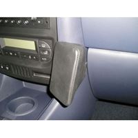 Bild von Telefon-Konsole für Peugeot 1007 ab Bj. 06/2005, BLACK, Kunstleder