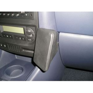 Bild von Telefon-Konsole für Peugeot 1007 ab Bj. 06/2005, BLACK, Kunstleder