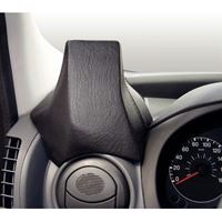 Bild von Telefon-Konsole für Fiat Fiorino ab Bj. 2008-, BLACK, Echtleder (Montage Links)