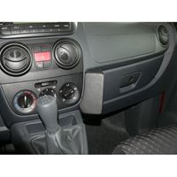 Bild von Telefon-Konsole für Citroen Nemo ab Bj. 2008, BLACK, Echtleder (Montage Rechts)