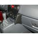 Bild von Telefon-Konsole für Citroen Nemo ab Bj. 2008, BLACK, Echtleder (Montage Rechts)