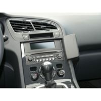 Bild von Telefon-Konsole für Peugeot 5008 ab Bj. 2009, BLACK, Kunstleder
