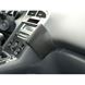Bild von Telefon-Konsole für Peugeot 5008 ab Bj. 2009, BLACK, Kunstleder
