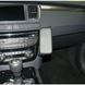 Bild von Telefon-Konsole für Peugeot 508 ab Bj. 03/2011, BLACK, Echtleder