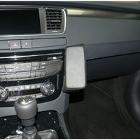 Bild von Telefon-Konsole für Peugeot 508 ab Bj. 03/2011, BLACK, Kunstleder