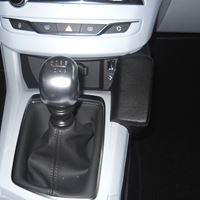 Bild von Telefon-Konsole für Peugeot 308 ab Bj. 09/2013, BLACK, Echtleder