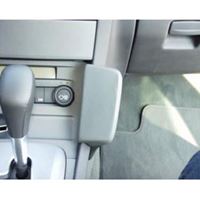 Bild von Telefon-Konsole für Renault Vel Satis, ab Bj. 2002-, BLACK, Echtleder