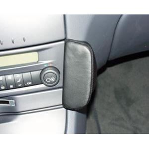 Bild von Telefon-Konsole für Renault Laguna II , ab Bj. 2001 bis 03/2005, BLACK, Echtleder