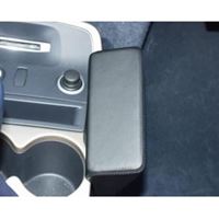 Bild von Telefon-Konsole für Renault Espace IV Phase 1, ab Bj. 10/2002 bis 03/2006, BLACK, Kunstleder