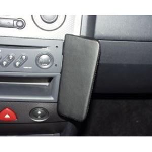 Bild von Telefon-Konsole für Renault Megane, ab Bj. 11/2002-, BLACK, Kunstleder