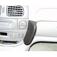 Bild von Telefon-Konsole für Renault Scenic (Scénic), ab Bj. 1996 bis 06/1999 / Scenic (Scénic) RX4, ab Bj. 2000- / Scenic (Scénic) II ab Bj. 07/1999 bis 06/2003 BLACK, Echtleder