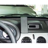 Bild von Telefon-Konsole für Nissan Kubistar, ab Bj. 04/2003-, BLACK, Echtleder