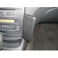 Bild von Telefon-Konsole für Renault Laguna II (Phase II) , ab Bj. 04/2005 bis Ende 2007, BLACK, Echtleder