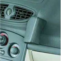Bild von Telefon-Konsole für Renault Clio 3, ab Bj. 10/2005-, BLACK, Kunstleder
