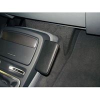 Bild von Telefon-Konsole für Renault Espace IV Phase 2, ab Bj. 04/2006, BLACK, Echtleder