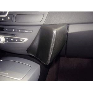 Bild von Telefon-Konsole für Renault Laguna III, ab Bj. 10/2007, BLACK, Kunstleder