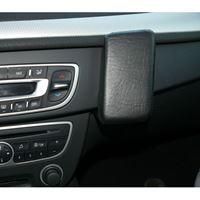 Bild von Telefon-Konsole für Renault Megane, ab Bj. 12/2008, BLACK, Kunstleder