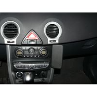 Bild von Telefon-Konsole für Renault Koleos ab Bj. 08/2008, BLACK, Echtleder