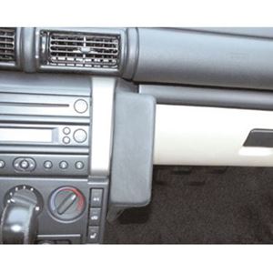 Bild von Telefon-Konsole für Land Rover Freelander, ab Bj. 11/2003 bis 2007, BLACK, Echtleder