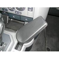 Bild von Telefon-Konsole für Land Rover Discovery III, ab Bj. 11/2004-, BLACK, Echtleder