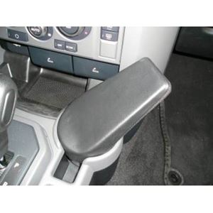Bild von Telefon-Konsole für Land Rover Discovery III, ab Bj. 11/2004-, BLACK, Echtleder