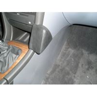 Immagine di Telefon-Konsole für Saab 9-3 SPORT, ab Bj. 08/2003, BLACK, Echtleder