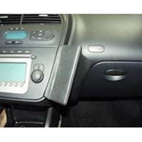 Resim Telefon-Konsole für Seat Altea, ab Bj. 06/2004-+ Seat XL ab 2006 BLACK, Kunstleder