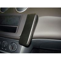 Resim Telefon-Konsole für Seat Ibiza, ab Bj. 05/2008, BLACK, Kunstleder