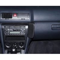 Image de Telefon-Konsole für Skoda Octavia SLX, ab Bj. 8/1998 bis 2003, BLACK, Echtleder