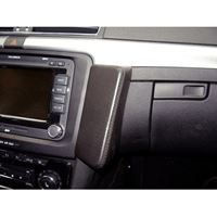 Image de Telefon-Konsole für Skoda Superb, ab Bj. 2008, BLACK, Echtleder