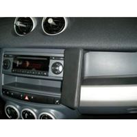 Resim Telefon-Konsole für Smart ForFour, ab Bj. 04/2004- , BLACK, Echtleder