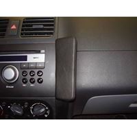 Bild von Telefon-Konsole für Fiat Sedici, ab Bj. 2006-, BLACK, Kunstleder