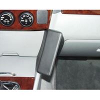 Image de Telefon-Konsole für Suzuki Grand Vitara, ab Bj. 2003 bis 09/2005, BLACK, Echtleder