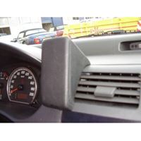 Image de Telefon-Konsole für Suzuki Swift, ab Bj. 05/2005-, BLACK, Echtleder