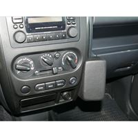Image de Telefon-Konsole für Suzuki Jimny, ab Bj. 2003-, BLACK, Echtleder