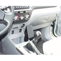 Bild von Telefon-Konsole für Toyota RAV4, ab Bj.: 2001 bis 2003 und 2004 bis 2005, BLACK, Echtleder