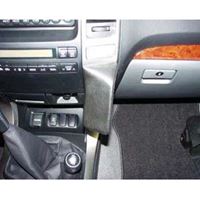 Image de Telefon-Konsole für Toyota Landcruiser (J120), ab Bj. 2003 bis 2009, BLACK, Echtleder
