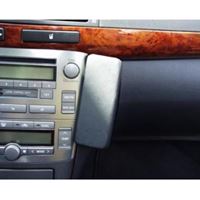 Εικόνα της Telefon-Konsole für Toyota Avensis, ab Bj. 2003 bis 12/2008, BLACK, Kunstleder