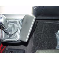 Image de Telefon-Konsole für Toyota Corolla Verso, ab Bj. 05/2004-, BLACK, Kunstleder