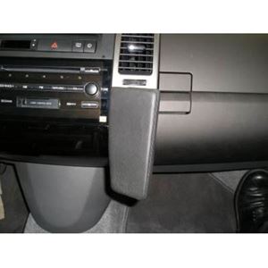 Image de Telefon-Konsole für Toyota PRIUS II, ab Bj. 2004, BLACK, Echtleder