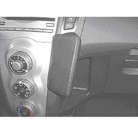 Bild von Telefon-Konsole für Toyota Yaris, ab Bj. 01/2006 bis 12/2011, BLACK, Kunstleder