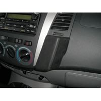 Bild von Telefon-Konsole für Toyota Hi-Lux, ab Bj. 2006, BLACK, Kunstleder